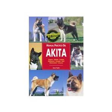 portada Manual Practico del Akita