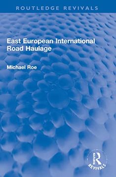 portada East European International Road Haulage (Routledge Revivals) 