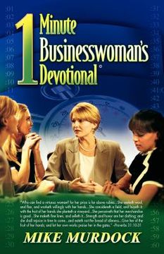 portada the one-minute businesswoman's devotional (in English)