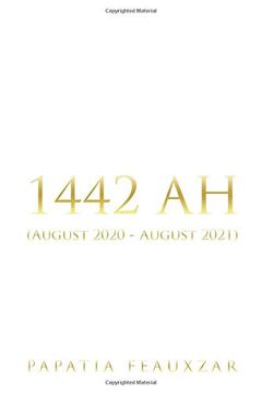 portada 1442 ah: (August 2020 - August 2021) (en Inglés)