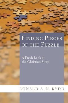 portada Finding Pieces of the Puzzle (en Inglés)