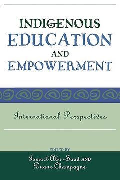 portada indigenous education & empowerment: international perspectives (en Inglés)