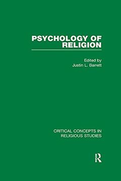 portada Psychology of Religion, Vol. 2: Religious Psychology (Critical Concepts in Religious Studies)