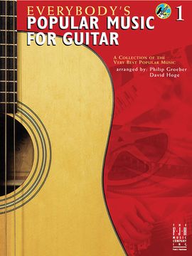 portada Everybody's Popular Music for Guitar, Book 1 (in English)