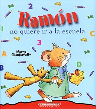 portada Ramon no Quiere ir a la Escuela (in Spanish)