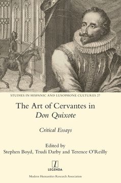 portada The Art of Cervantes in Don Quixote: Critical Essays (in English)