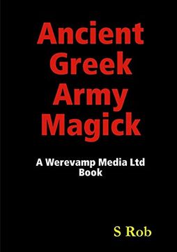 portada Ancient Greek Army Magick (in English)
