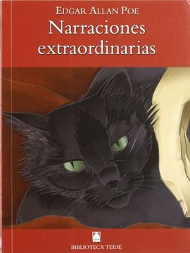portada NARRACIONES EXTRAORDINARIAS (Biblioteca Teide)