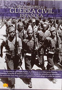 portada breve historia de la guerra civil espanola/ brief history of the spanish civil war