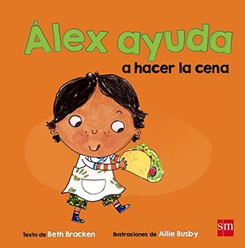 portada Álex Ayuda A Hacer La Cena (Alex ayuda) (in Spanish)