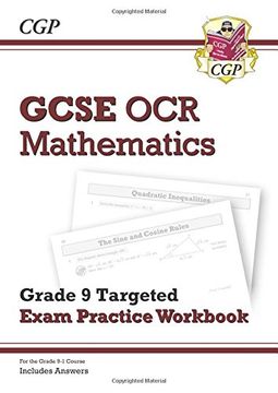 portada GCSE Maths OCR Grade 9 Targeted Exam Practice Workbook (includes Answers)