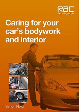 portada Caring for Your Car's Bodywork and Interior (Rac Handbook) (en Inglés)