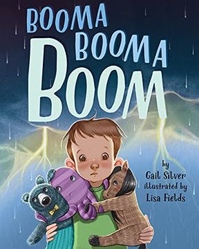 portada Booma Booma Boom: A Story to Help Kids Weather Storms 