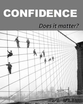 portada Confidence: Does it matter? (en Inglés)
