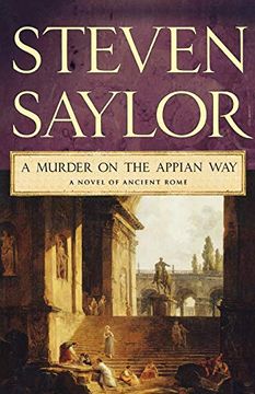 portada A Murder on the Appian Way: A Novel of Ancient Rome (Novels of Ancient Rome) (en Inglés)