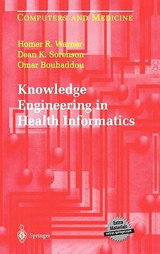 portada knowledge engineering in health informatics (in English)