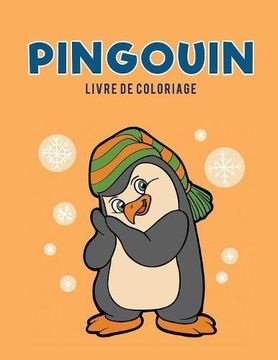 portada Pingouin livre de coloriage