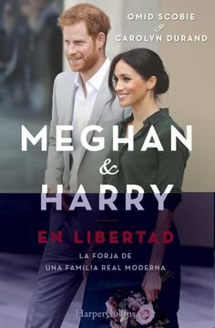 portada Meghan Y Harry. En Libertad (Finding Freedom - Spanish Edition)