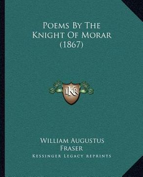 portada poems by the knight of morar (1867)