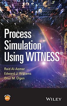 portada Process Simulation Using Witness,Including Lean and Six-Sigma Applications (en Inglés)