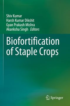 portada Biofortification of Staple Crops (en Inglés)