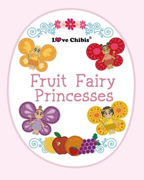 portada Fruit Fairy Princesses (en Inglés)