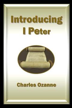 portada Introducing 1 Peter (en Inglés)