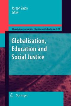 portada globalization, education and social justice (en Inglés)