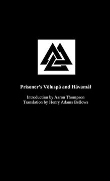 portada Prisoner's Völuspá and Hávamál: An Introduction to the Northern way (en Inglés)