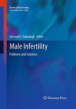 portada Male Infertility: Problems and Solutions (Current Clinical Urology) (en Inglés)
