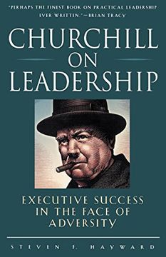 portada Churchill on Leadership: Executive Success in the Face of Adversity (en Inglés)