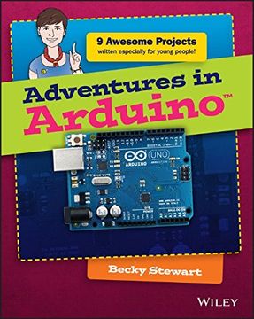 portada Adventures in Arduino