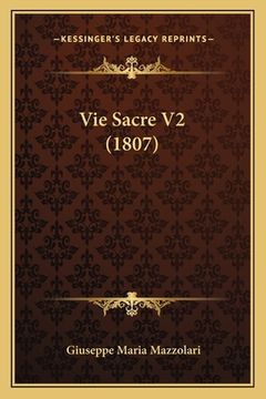 portada Vie Sacre V2 (1807) (in Italian)