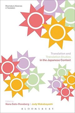 portada Translation and Translation Studies in the Japanese Context (Bloomsbury Advances in Translation)