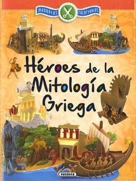 portada Héroes de la Mitología Griega