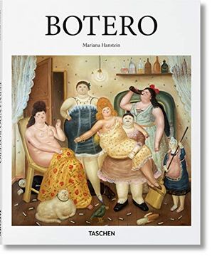portada Botero (Basic art Series) (en Inglés)