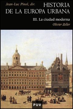 portada Historia de la Europa Urbana iii. La Ciudad