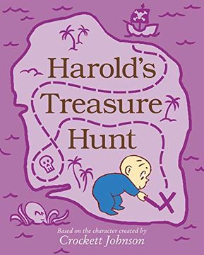 portada Harold's Treasure Hunt (en Inglés)