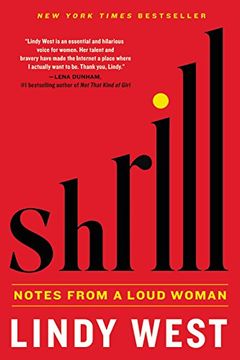 portada Shrill: Notes from a Loud Woman (en Inglés)