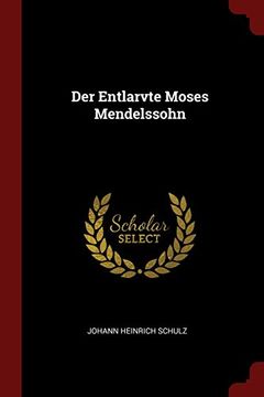 portada Der Entlarvte Moses Mendelssohn