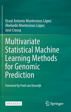 portada Multivariate Statistical Machine Learning Methods for Genomic Prediction 
