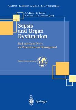 portada sepsis and organ dysfunction: bad and good news on prevention management (en Inglés)