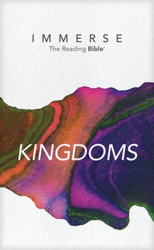 portada Immerse: Kingdoms (Softcover) (Immerse: The Reading Bible) (in English)