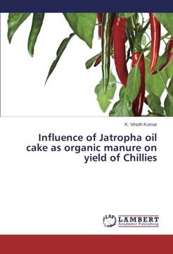 portada Influence of Jatropha oil cake as organic manure on yield of Chillies
