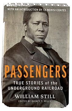 portada Passengers: True Stories of the Underground Railroad (en Inglés)