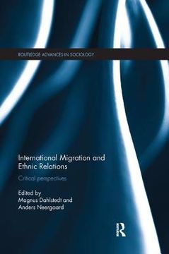 portada International Migration and Ethnic Relations: Critical Perspectives (en Inglés)