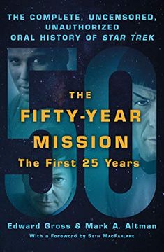 portada Fifty-Year Mission: The Complete, Uncensored, Unauthorized Oral h (en Inglés)