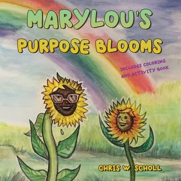 portada MaryLou's Purpose Blooms: Includes coloring and activity book (en Inglés)