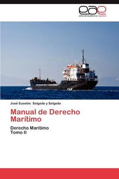 portada manual de derecho mar timo (en Inglés)