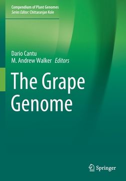 portada The Grape Genome (en Inglés)